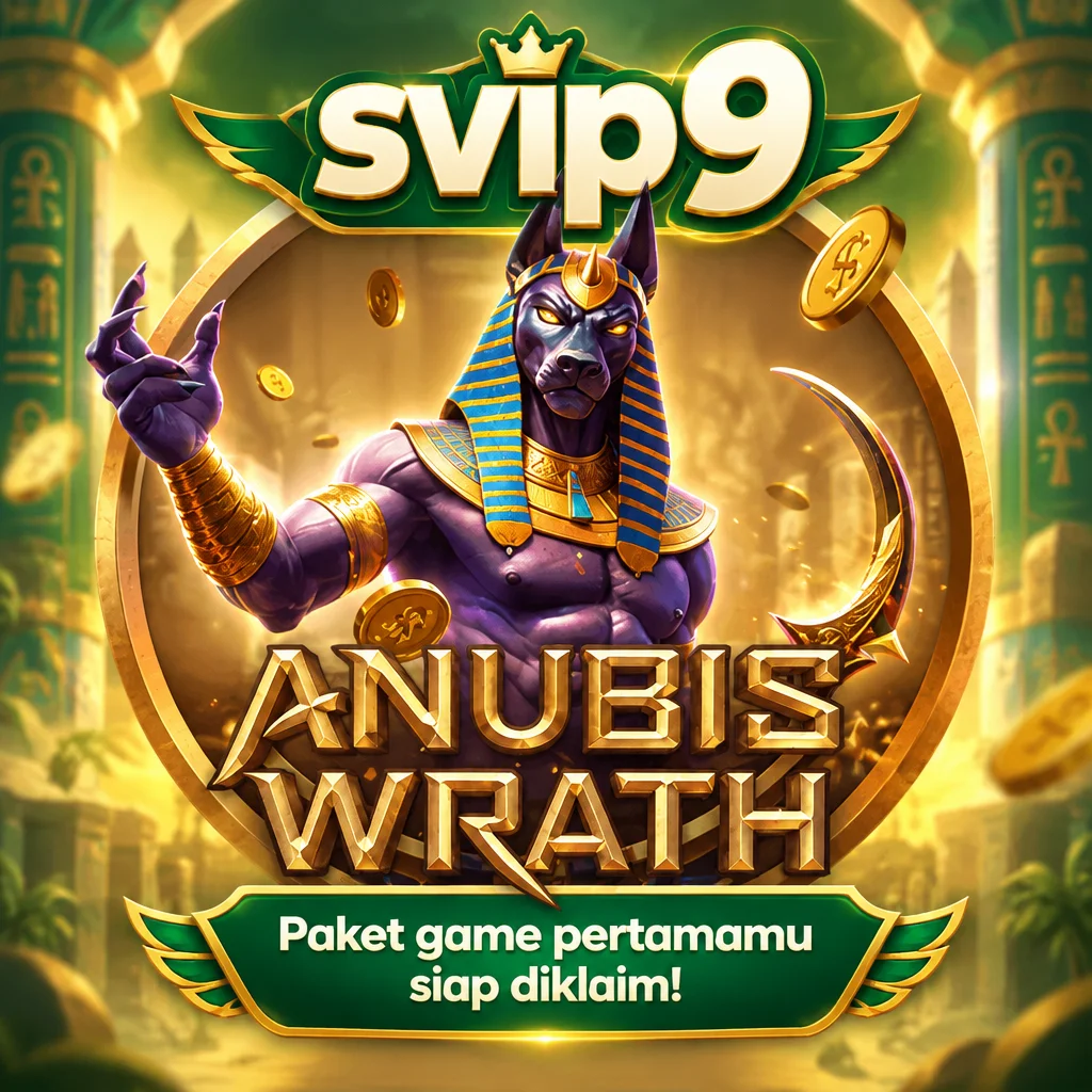 svip9 · Anubis Wrath · Tampilan permainan