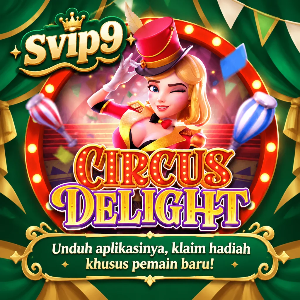 svip9 · Circus Delight · Tampilan permainan