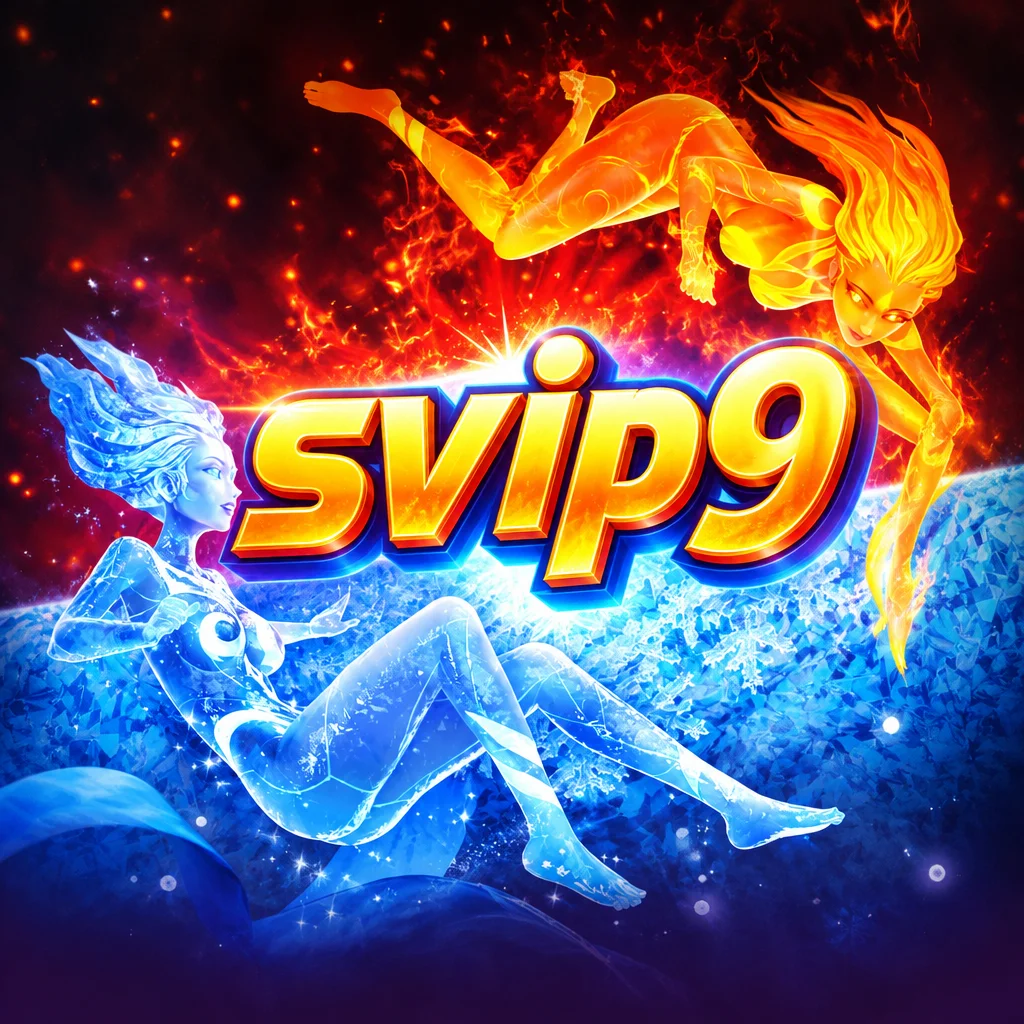 Visual bertema elemen es dan api dari game Guardian of Ice and Fire svip9