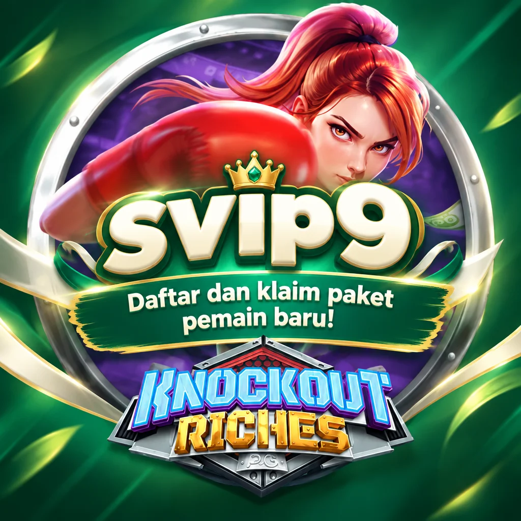 svip9 · Knockout Rich · Tampilan permainan